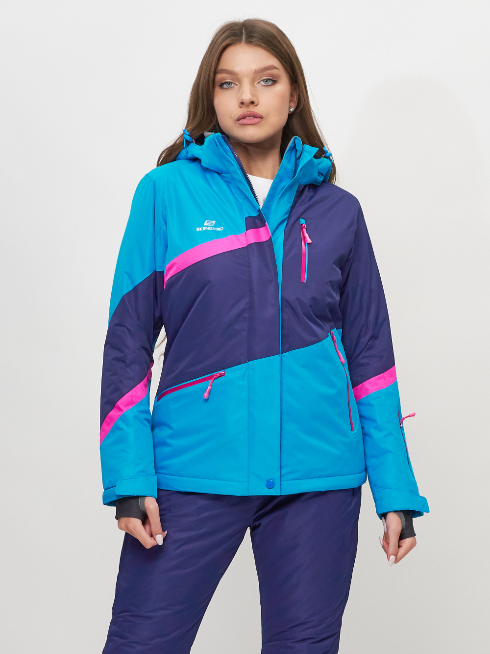

Спортивная куртка женский MTFORCE 551901 синий XL, 551901