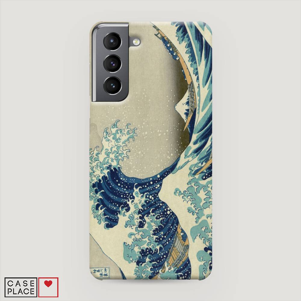 

Чехол Awog "Большая волна в Канагаве" для Samsung Galaxy S21, 2101820-7