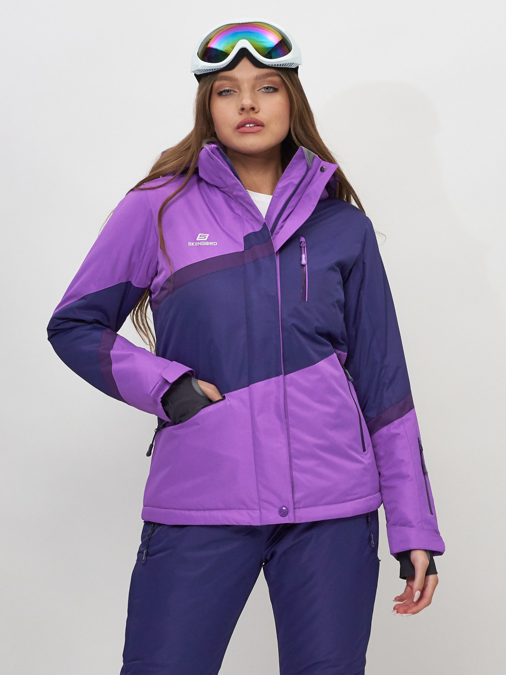 

Спортивная куртка женский MTFORCE 551901 фиолетовый XL, 551901