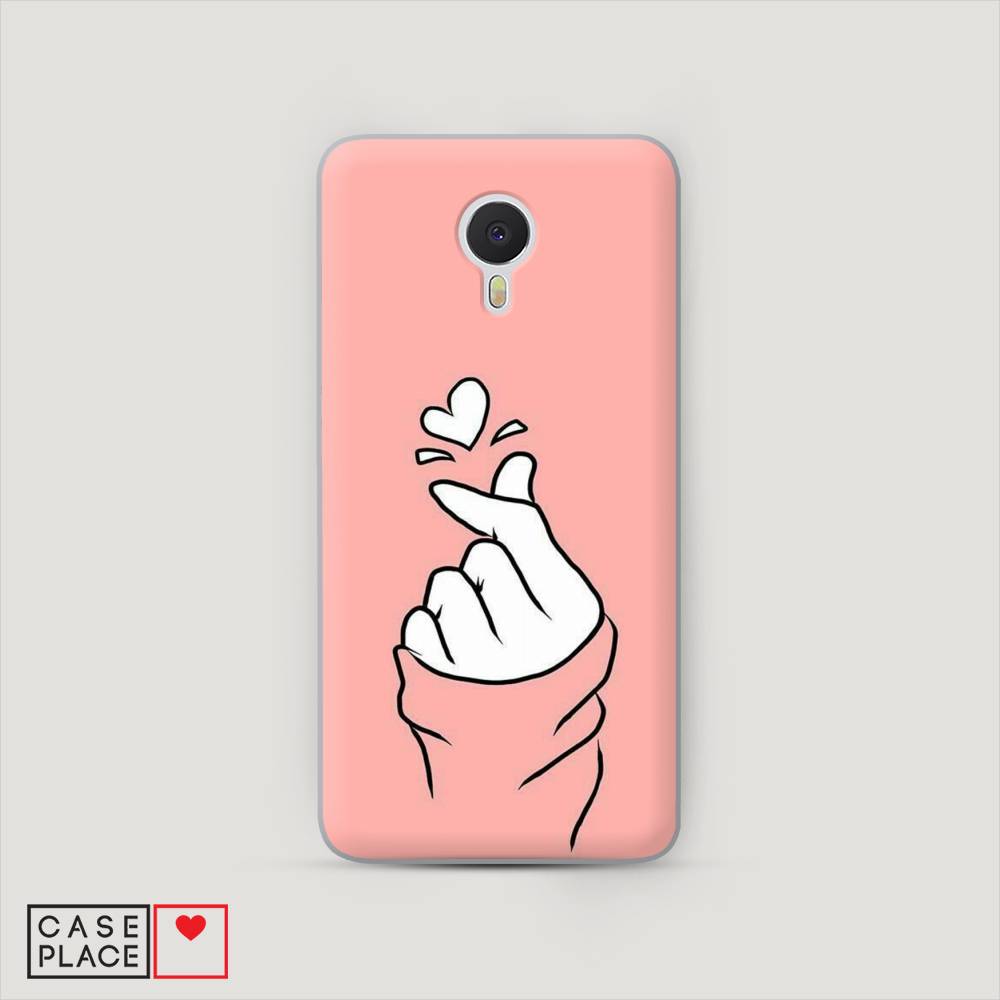 

Чехол Awog на Meizu M3 Note "Любовь-щелк", Оранжевый, 70550-7