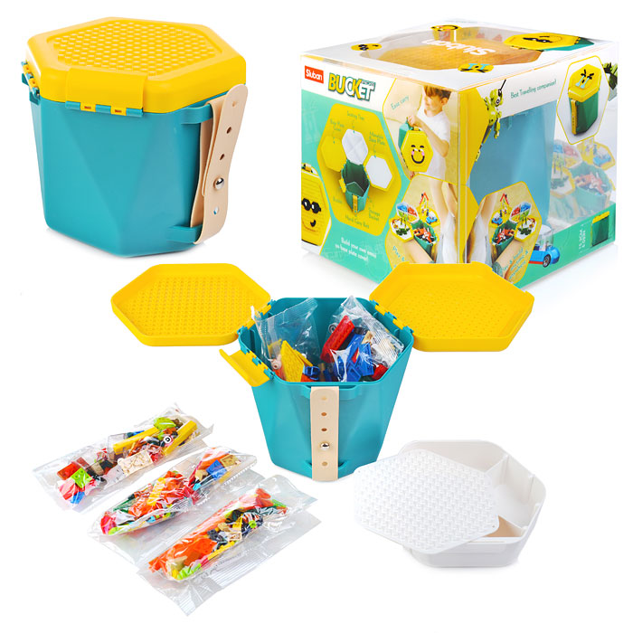 

Sluban Bucket, 334 деталей, "Bucket", 334 деталей
