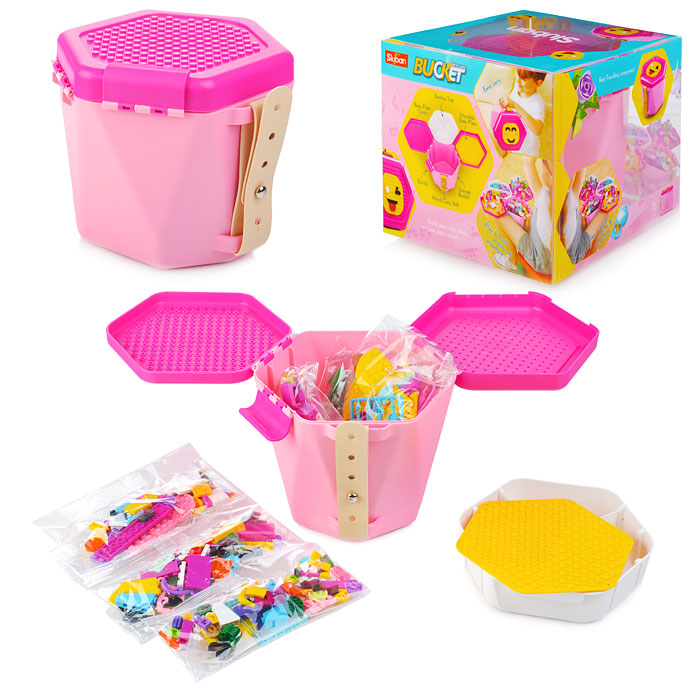 

Sluban Bucket, 348 деталей, "Bucket", 348 деталей