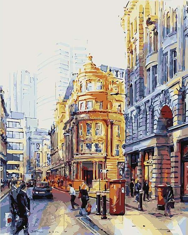 

Картина по номерам Артвентура Перекресток, 40x50 см, Артвентура Перекресток