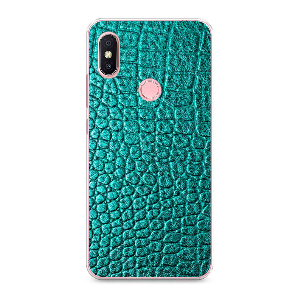 

Силиконовый чехол "Бирюзовая змея" на Xiaomi Redmi S2 (Redmi Y2), 33650-3