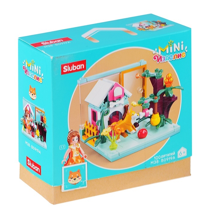 

Sluban Mini изделие, 100 деталей, "Mini изделие", 100 деталей
