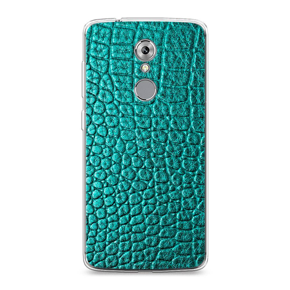 

Чехол Awog на ZTE Axon 7 / ЗТЕ Аксон 7 "Бирюзовая змея", 131450-3