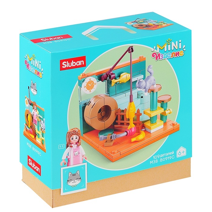 

Sluban Mini изделие, 109 деталей, "Mini изделие", 109 деталей