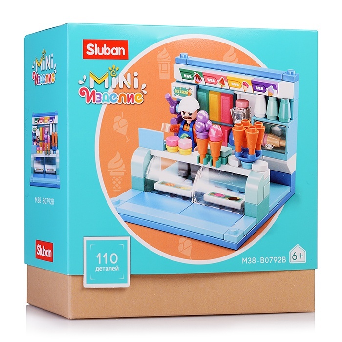 

SLUBAN MiNi Изделие, 110 деталей, "MiNi Изделие", 110 деталей