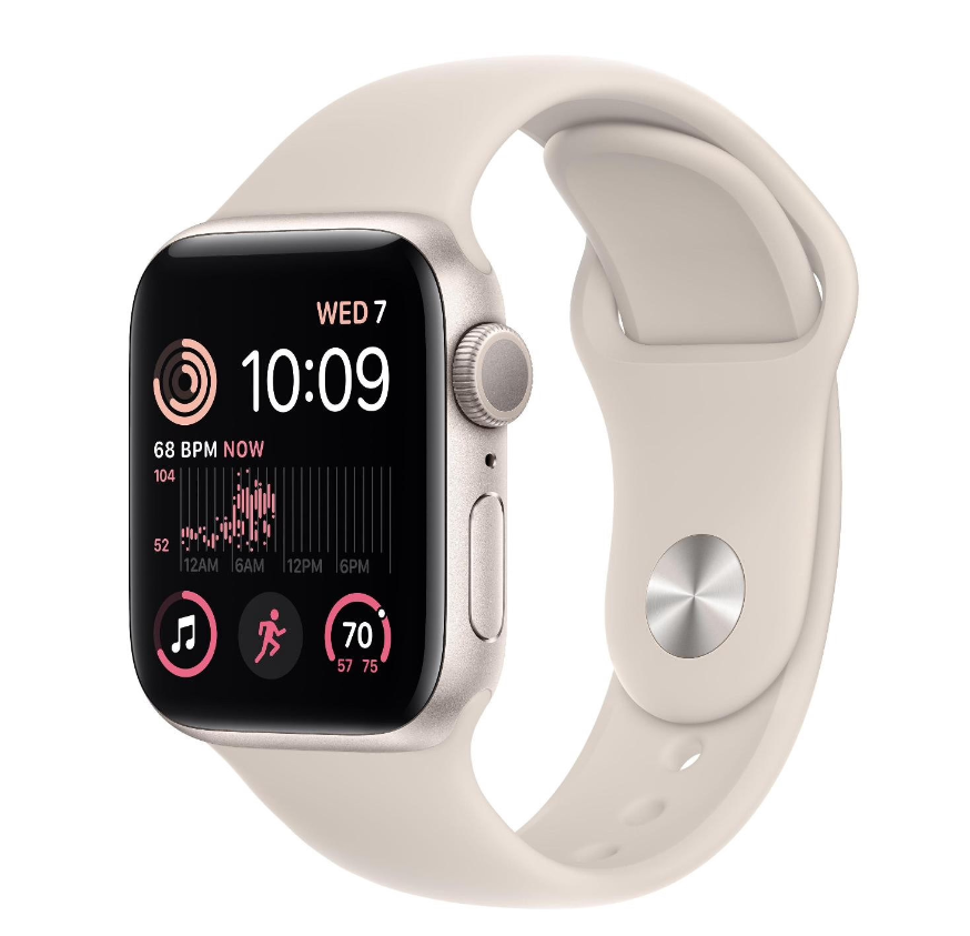 

Смарт-часы Apple Watch SE (2022) 44 mm Starlight (MNJX3B/A), Watch SE (2022) 44 mm Starlight (MNJX3B/A)