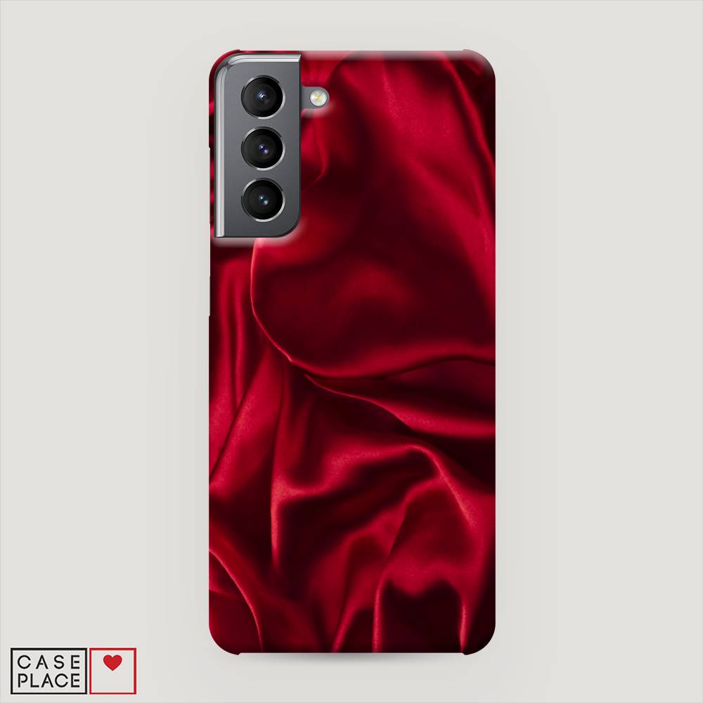 

Чехол Awog "Текстура красный шелк" для Samsung Galaxy S21, 2101820-2