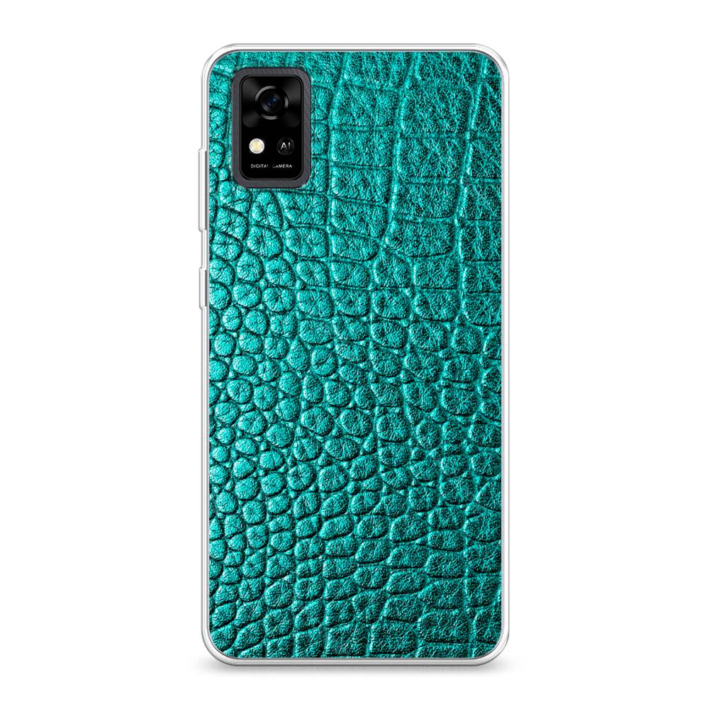

Чехол Awog на ZTE Blade A31 / ЗТЕ Блэйд A31 "Бирюзовая змея", 134650-3