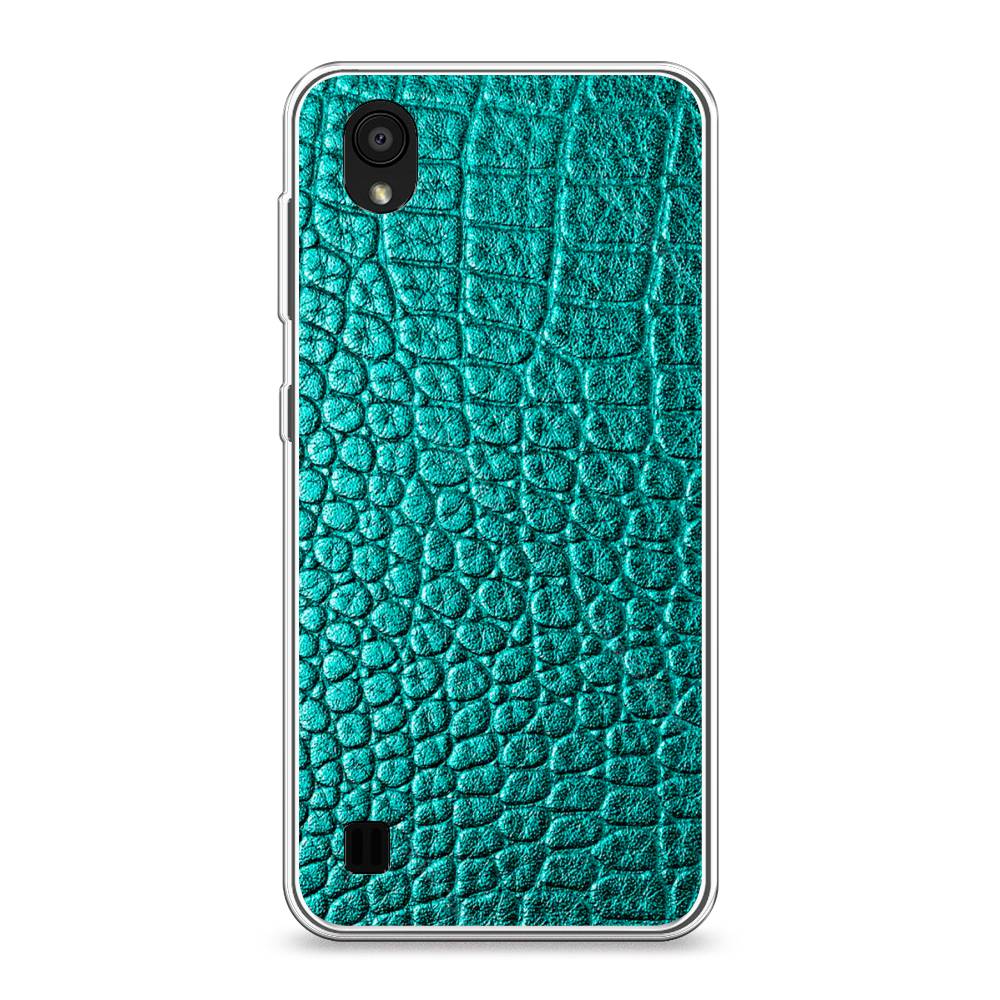 

Чехол Awog на ZTE Blade A5 (2019) / ЗТЕ Блэйд A5 (2019) "Бирюзовая змея", 133050-3