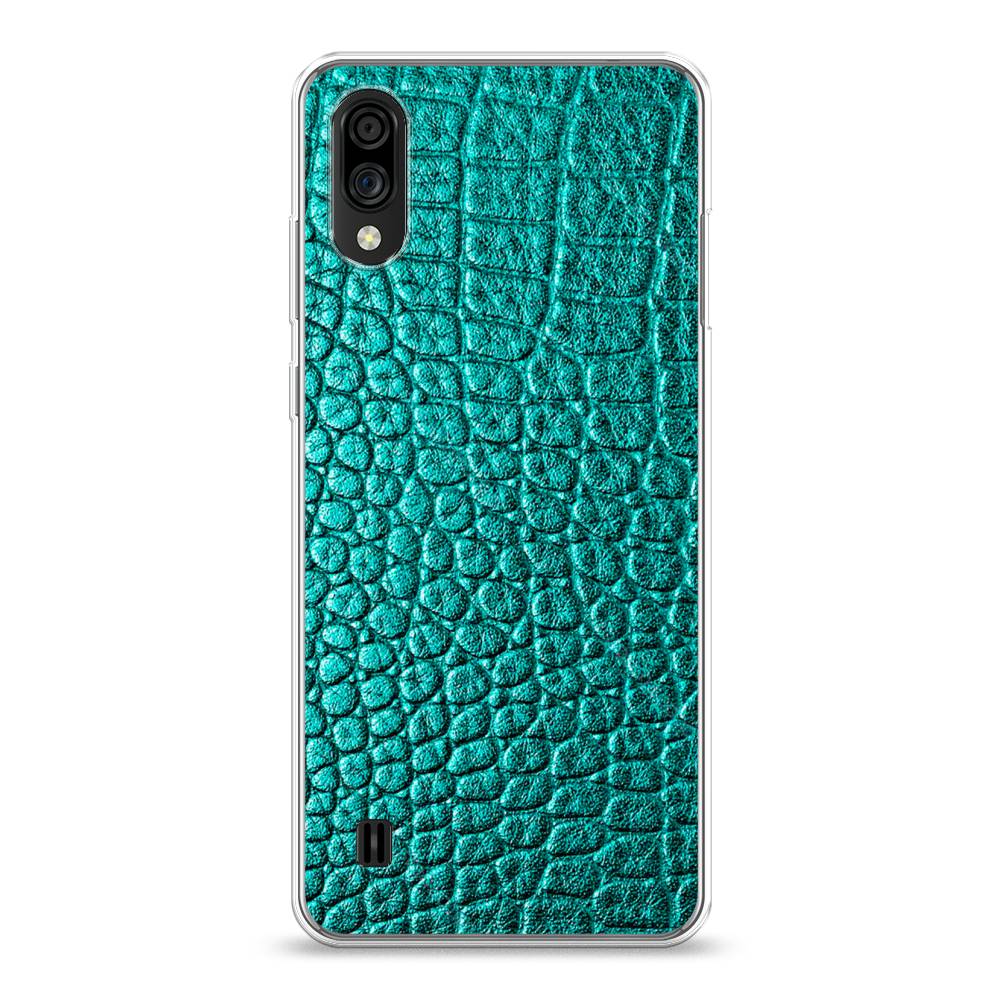 

Чехол Awog на ZTE Blade A5 (2020) / ЗТЕ Блэйд A5 (2020) "Бирюзовая змея", 134950-3