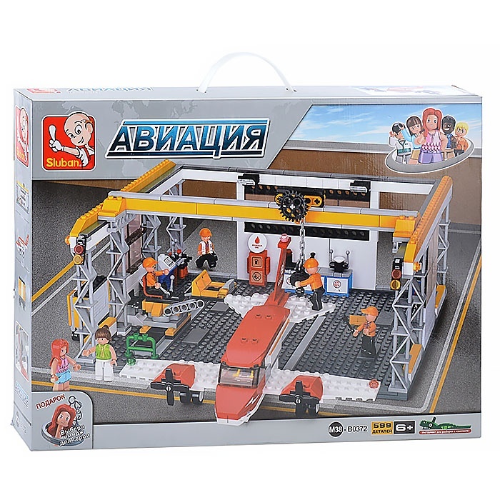 

Sluban Авиация 599 шт, Авиация 599 шт