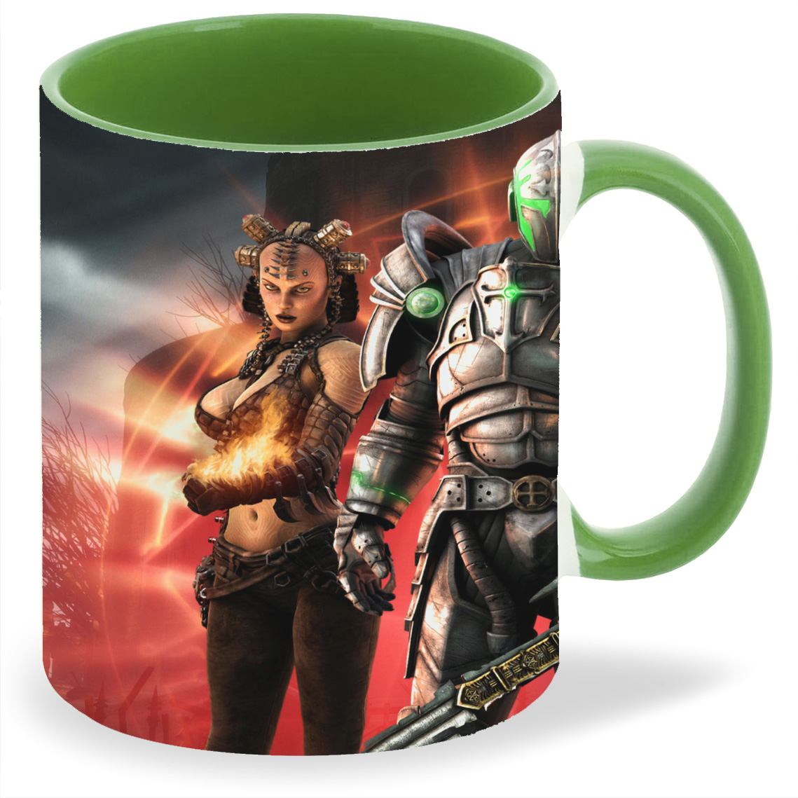 

Кружка CoolPodarok hellgate london Трио, hellgate london Трио