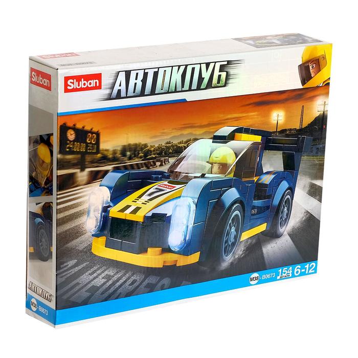 

Sluban Автоклуб, Спорткар, 154 детали, Автоклуб, "Спорткар", 154 детали