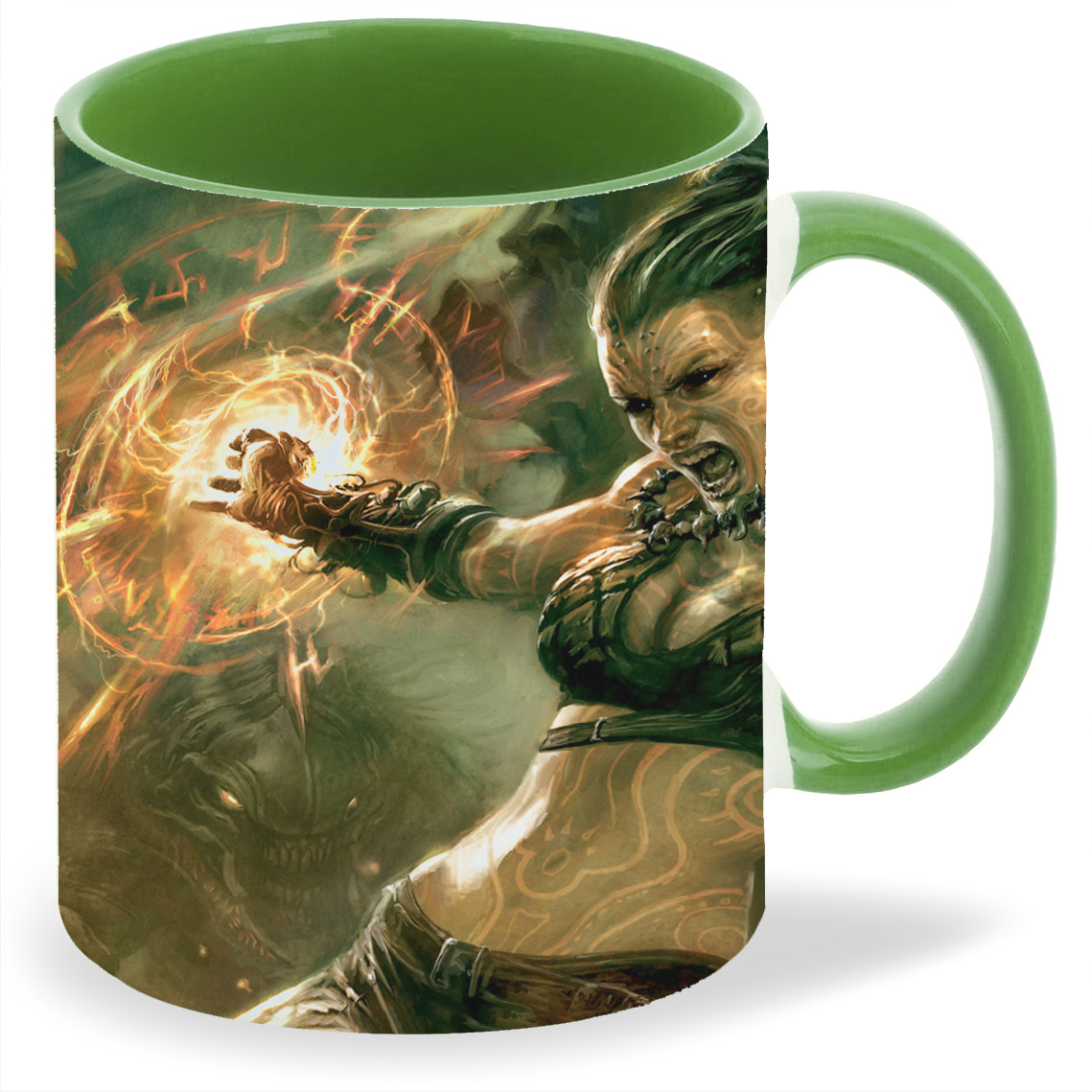 

Кружка CoolPodarok hellgate london Девушка Ярость Чары Заклинание, hellgate london Девушка Ярость Чары Заклинание