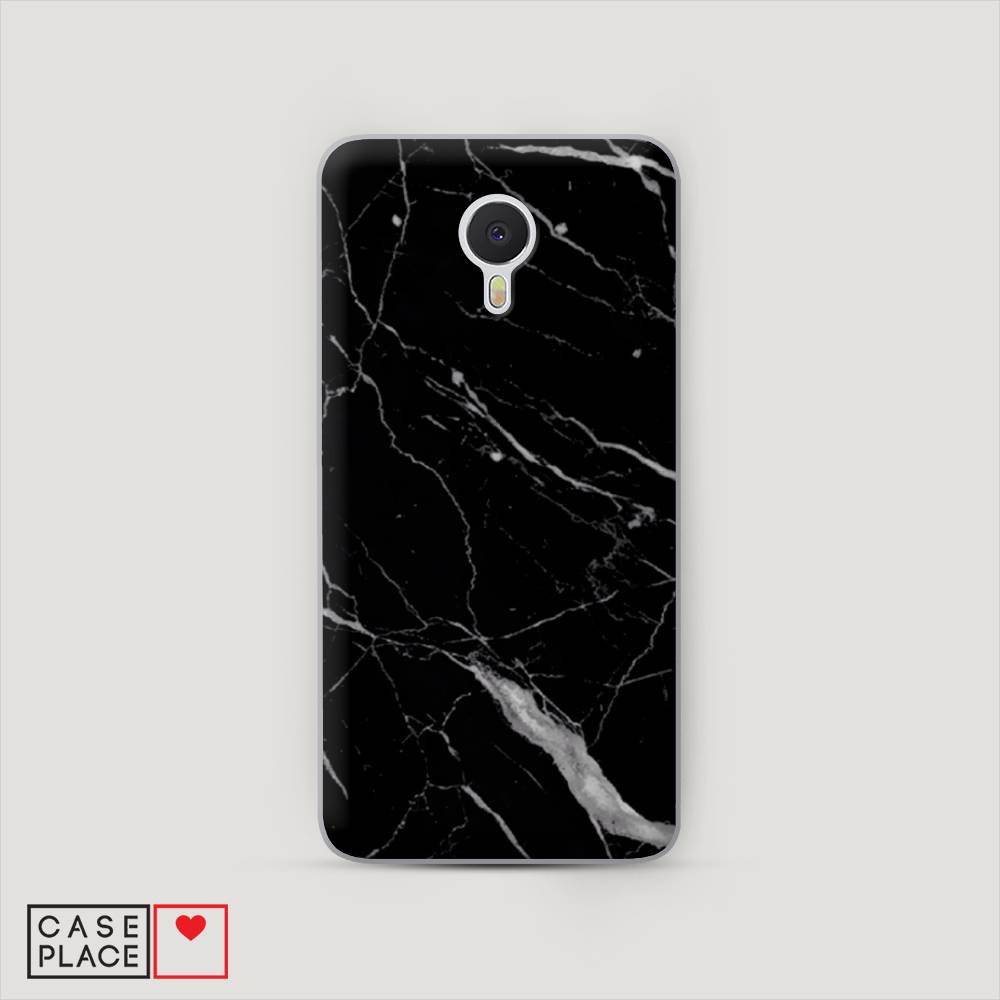 

Чехол Awog "Черный минерал" для Meizu M3 Note, 70550-3