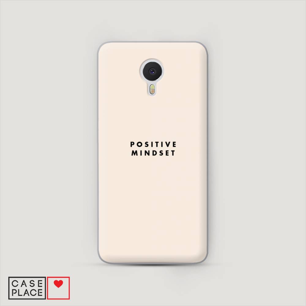 

Чехол Awog "Позитивное мышление" для Meizu M3 Note, 70550-7