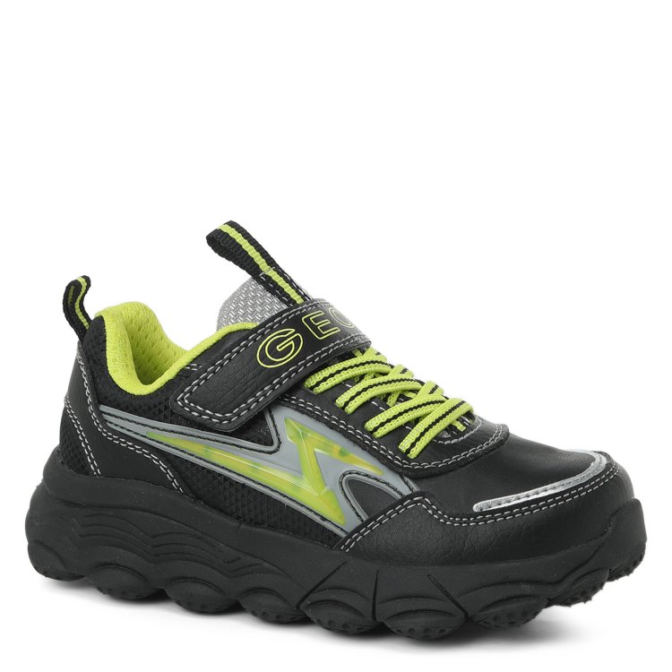 

Кроссовки Geox J15E0B черный, 27, J15E0B