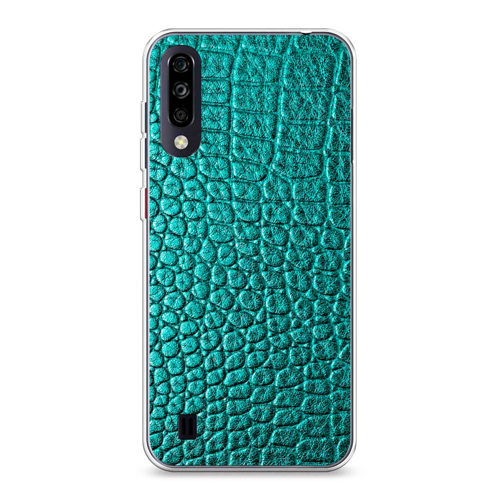 

Чехол Awog на ZTE Blade A7 (2020) / ЗТЕ Блэйд A7 (2020) "Бирюзовая змея", 133750-3