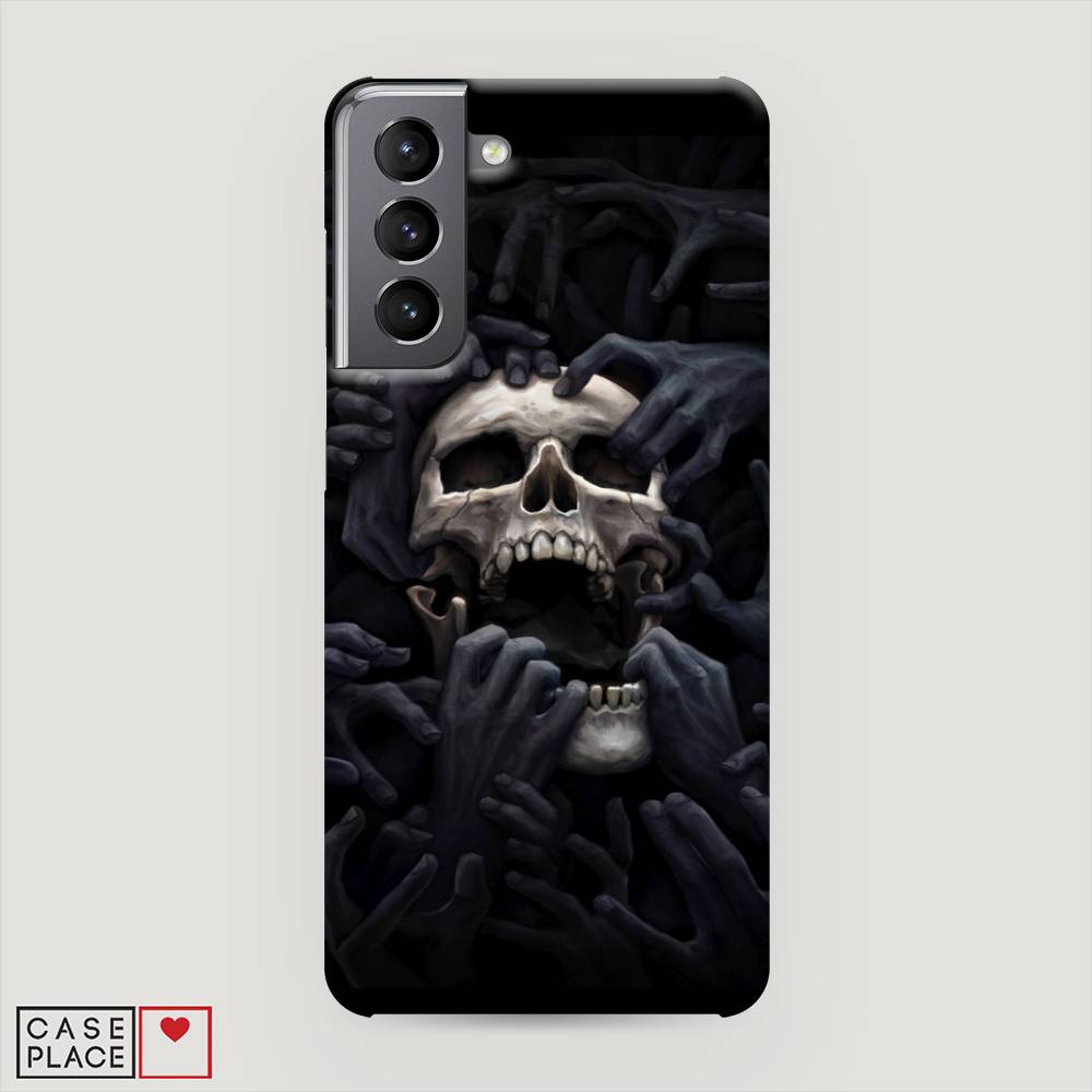 

Чехол Awog "Череп 29" для Samsung Galaxy S21, 2101820-7