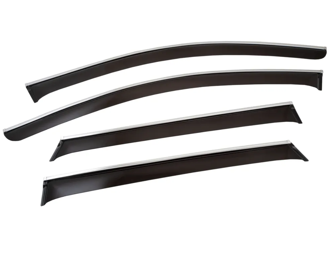 

Дефлектор окон с хром. молдингом, 4 шт.