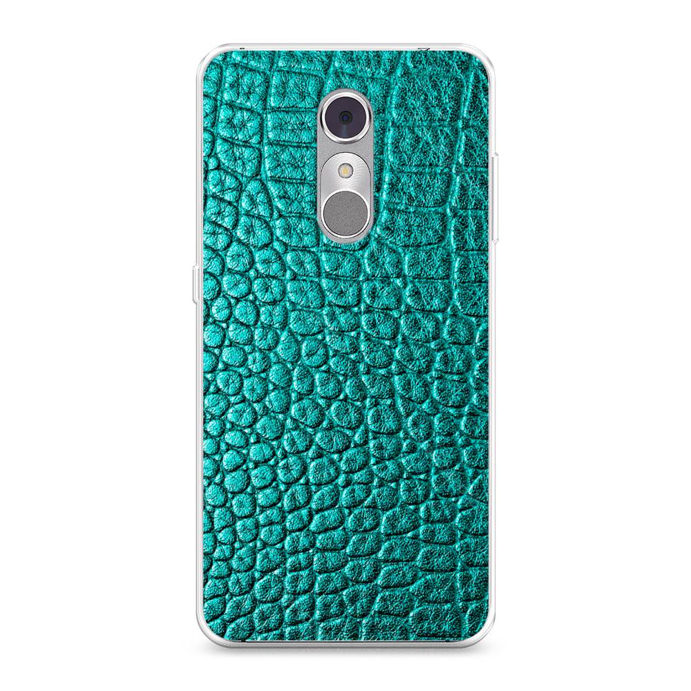 

Чехол Awog на ZTE Blade A910 / ЗТЕ Блэйд A910 "Бирюзовая змея", 131850-3