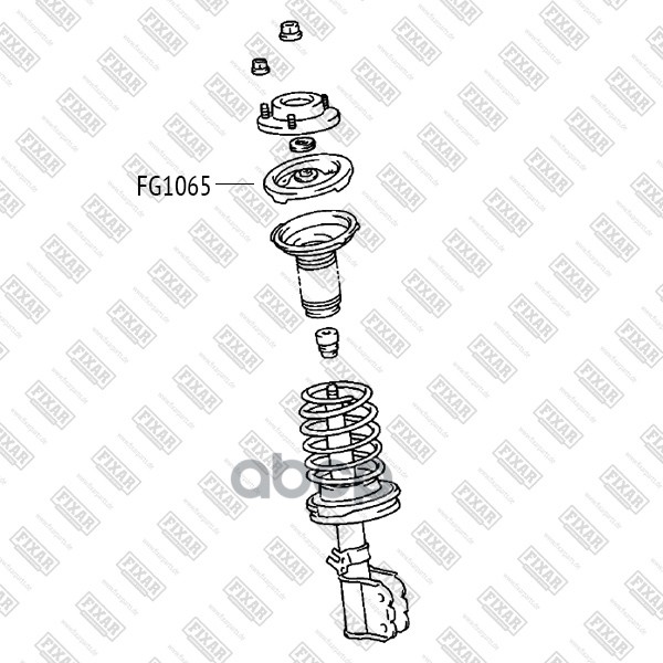 Проставка Пружины Верхняя FIXAR FG1065 1300₽