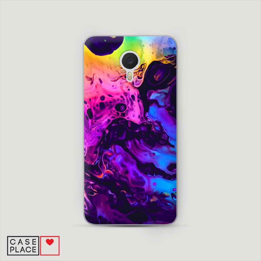 

Чехол Awog "ACID fluid" для Meizu M3 Note, 70550-3