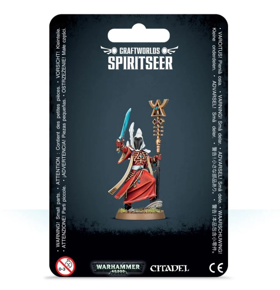 

46-61GW Набор Искусственные Миры. Духовидец Craftworlds Spiritseer