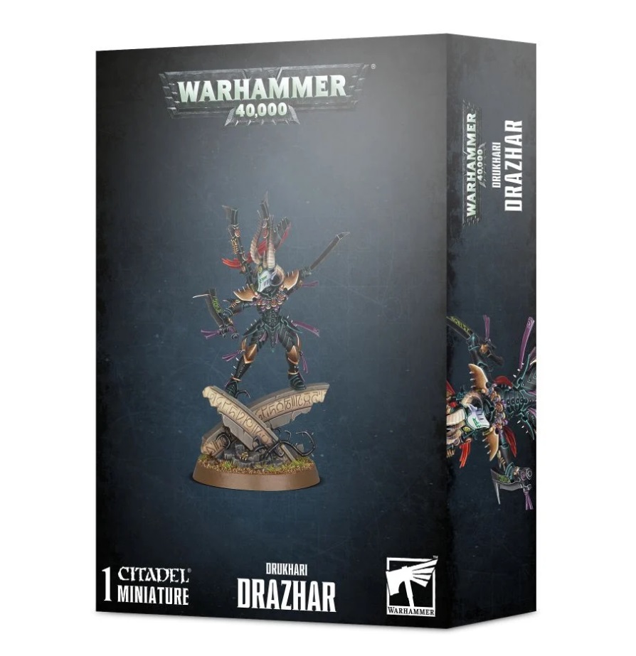 

45-41GW Набор Друкари. Дражар Drukhari Drazhar