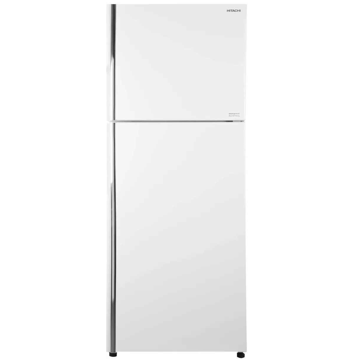 Холодильник Hitachi R-VX470PUC9 PWH белый двухкамерный холодильник hitachi r vx470puc9 bsl