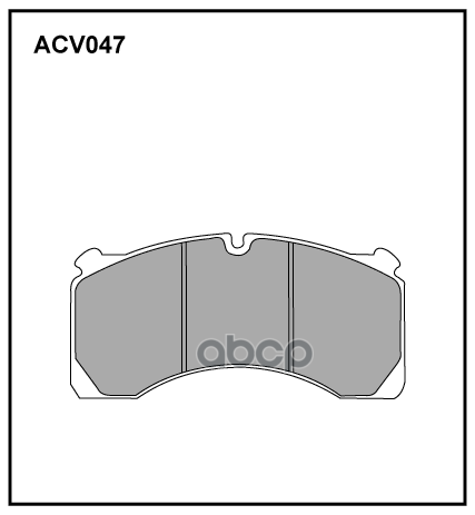 

Тормозные колодки ALLIED NIPPON дисковые ACV047K