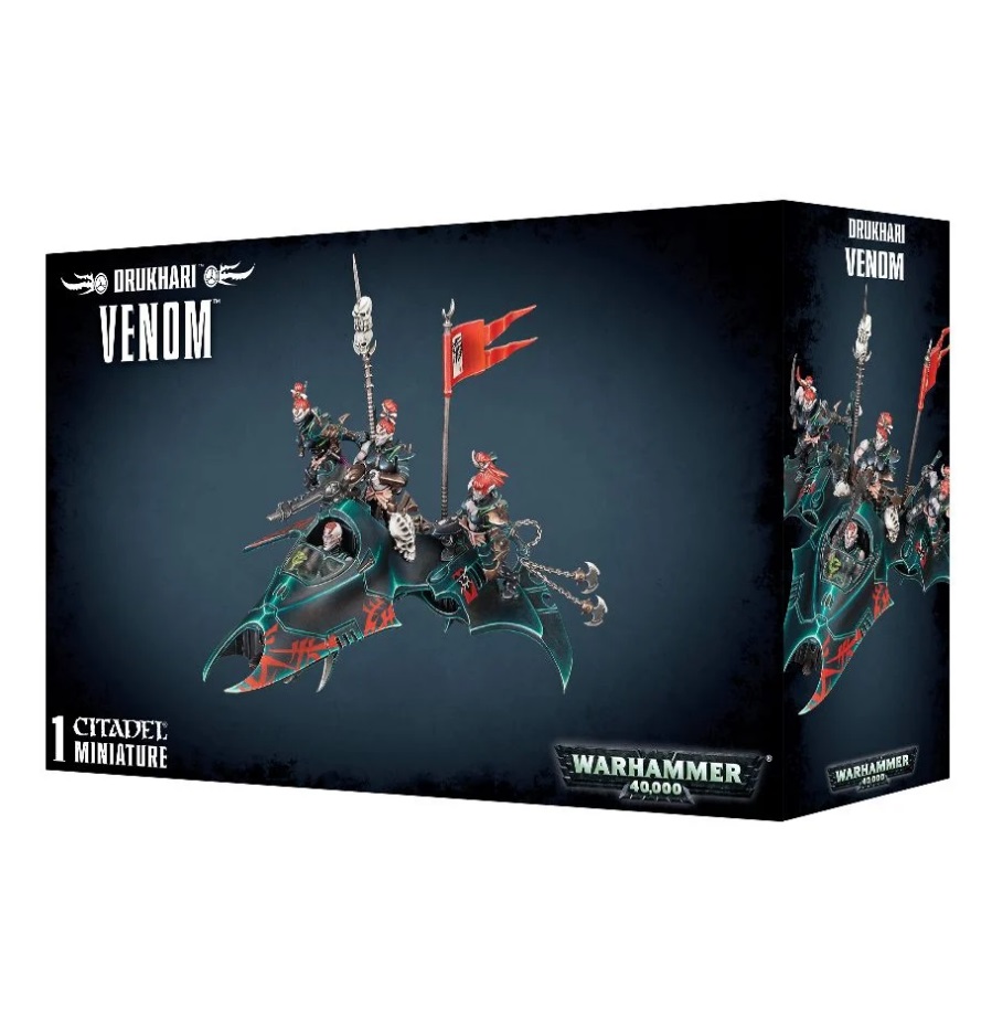

45-18GW Набор Друкари. Яд Drukhari Venom