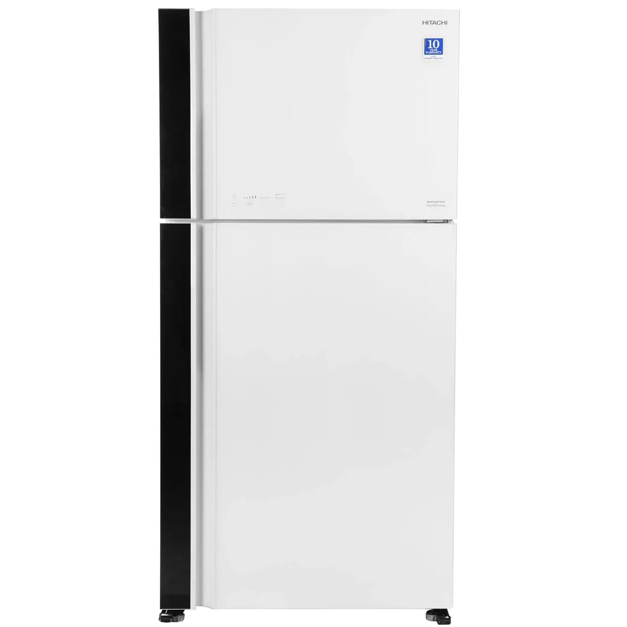 Холодильник Hitachi R-VG610PUC7 GPW белый холодильник hitachi r vg610puc7 gpw белый