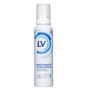 

Мусс для волос LV Muotovaahto extra strong 150 мл, muotovaahto extra strong