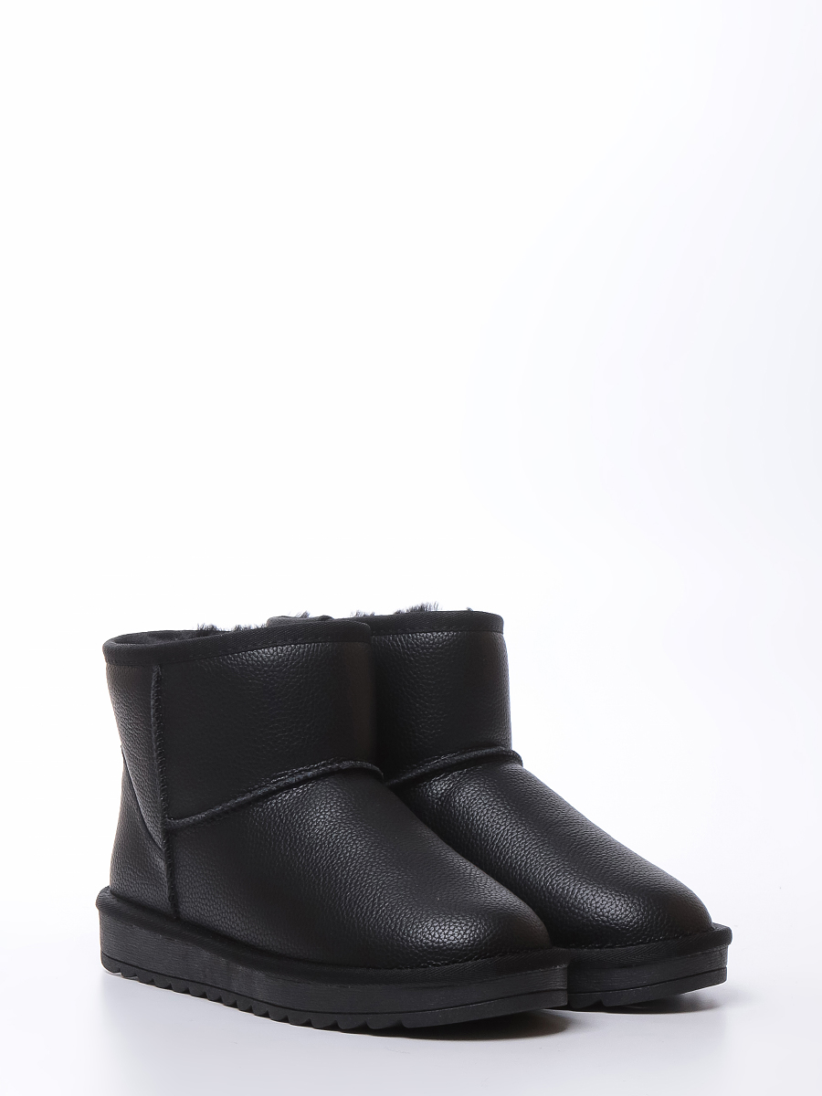 

Угги женские Lauf! 5854 black черные 38 RU, 5854 black