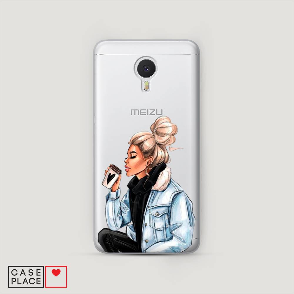 

Чехол Awog на Meizu M3 Note "Cute girl", Коричневый;бежевый, 70550-7