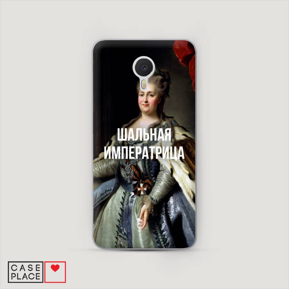

Чехол Awog на Meizu M3 Note "Шальная императрица", Синий;красный;белый, 70550-6