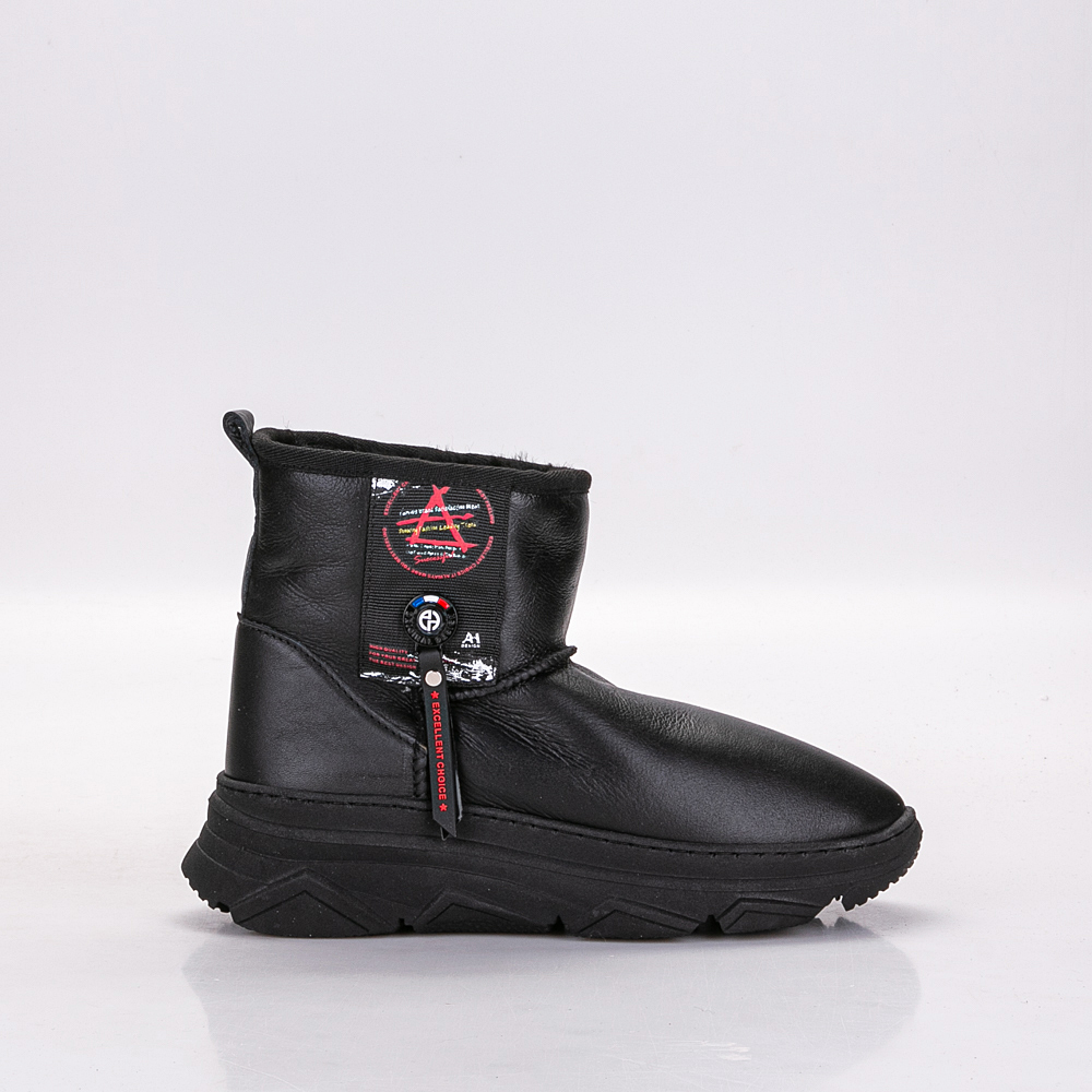 

Угги женские Lauf! 19468 Black черные 36 RU, 19468 Black