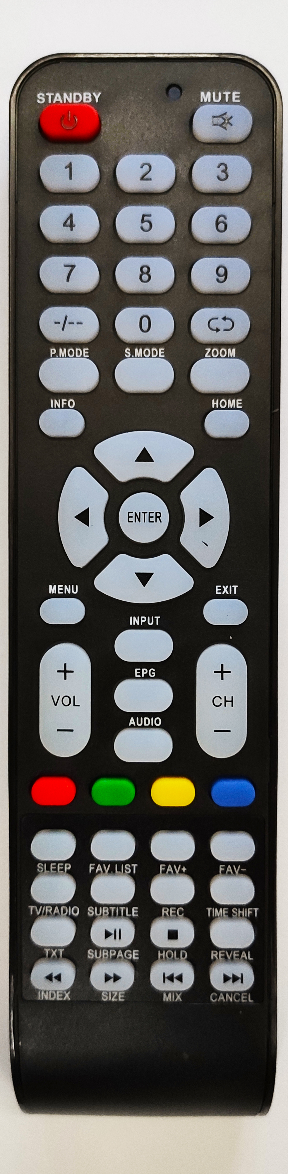 

Пульт Huayu для телевизора Akai, RUIMATECH RT LT-43T01R Smart