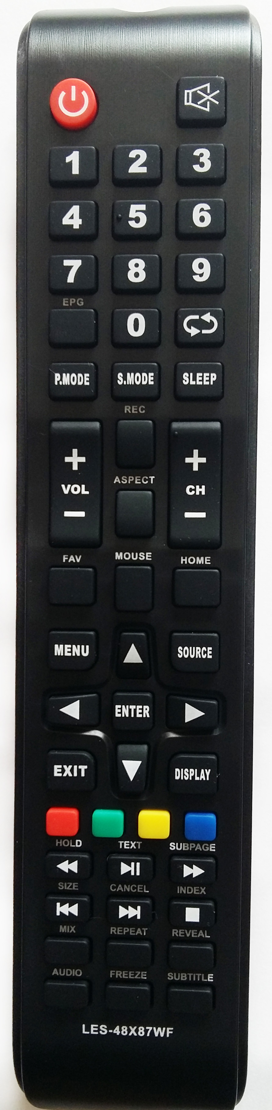 

Пульт HUAYU для AKAI LES-48X87WF