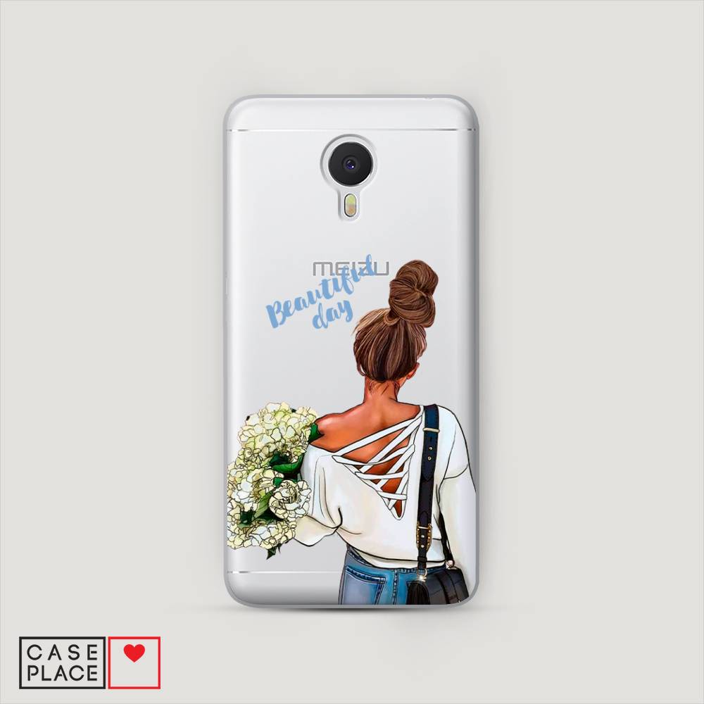 

Чехол Awog на Meizu M3 Note "Beautiful day vector", Коричневый;белый;зеленый, 70550-6
