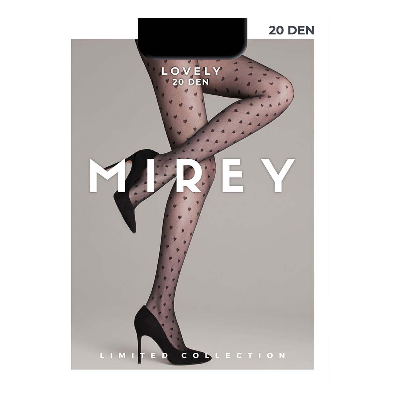 

Колготки женские Mirey черные 3