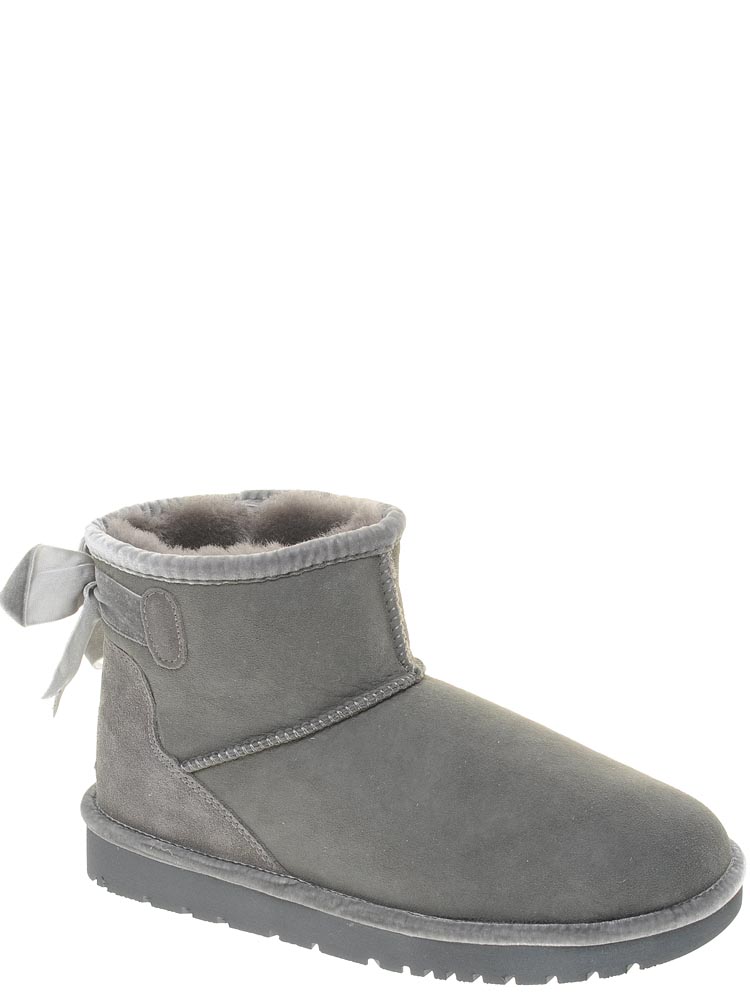 

Угги женские Tamaris 105906 серые 9 US, 105906