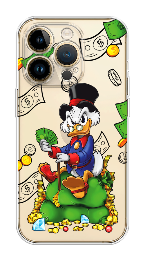 

Чехол Homey на Apple iPhone 14 Pro Max "Scrooge Richness", 15050-1