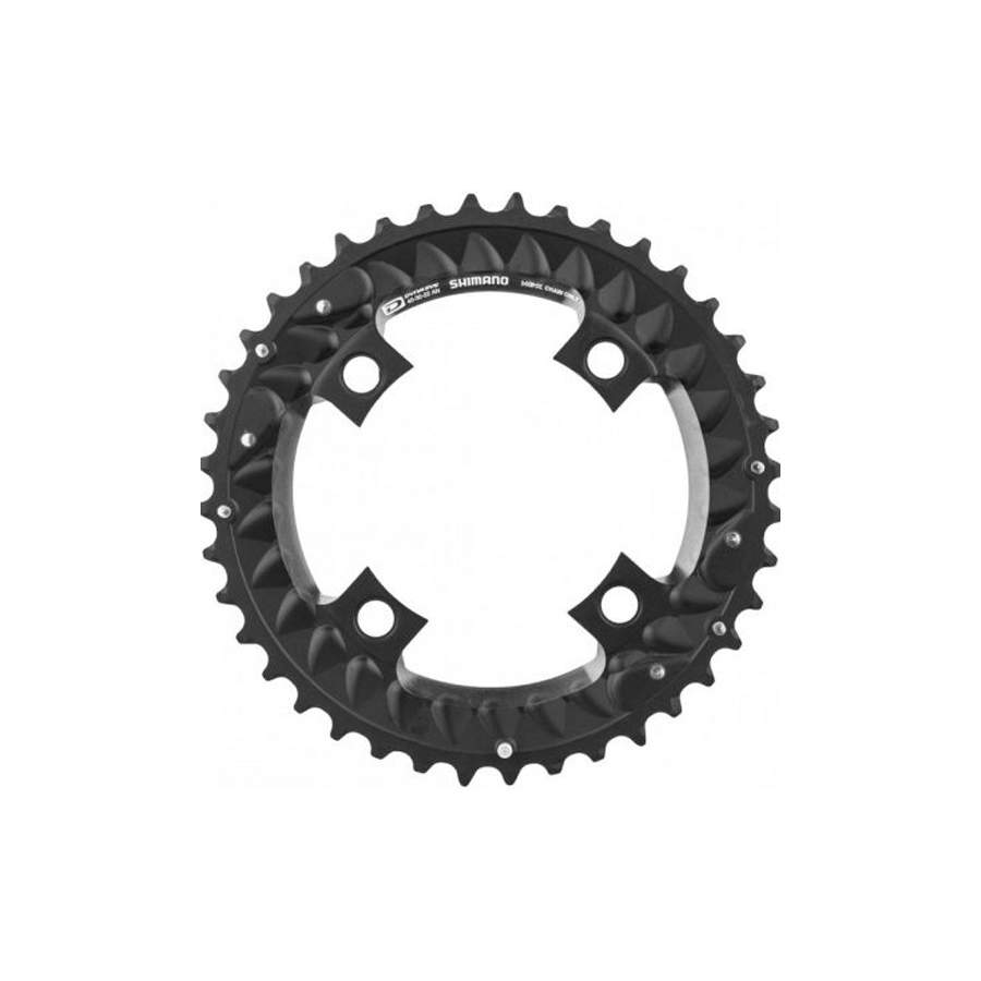 

Звезда велосипедная передняя Shimano для FC-M7000-3 -AN для 40-30-22T Y1VE98010, Черный