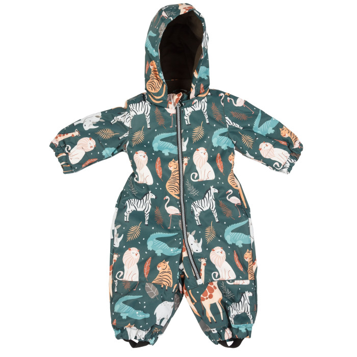 

Комбинезон детский Forest kids Laps цв. зеленый р. 110, Laps