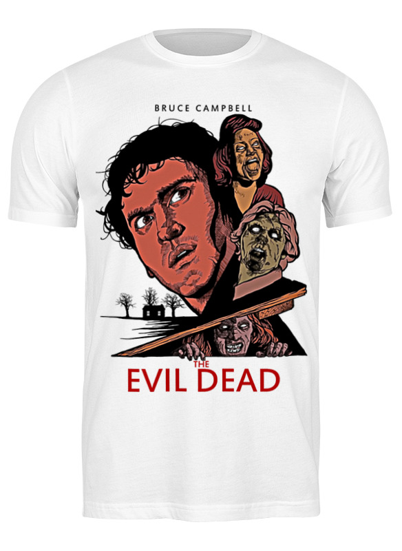 

Футболка мужская Printio Evil dead белая 3XL, Белый, Evil dead
